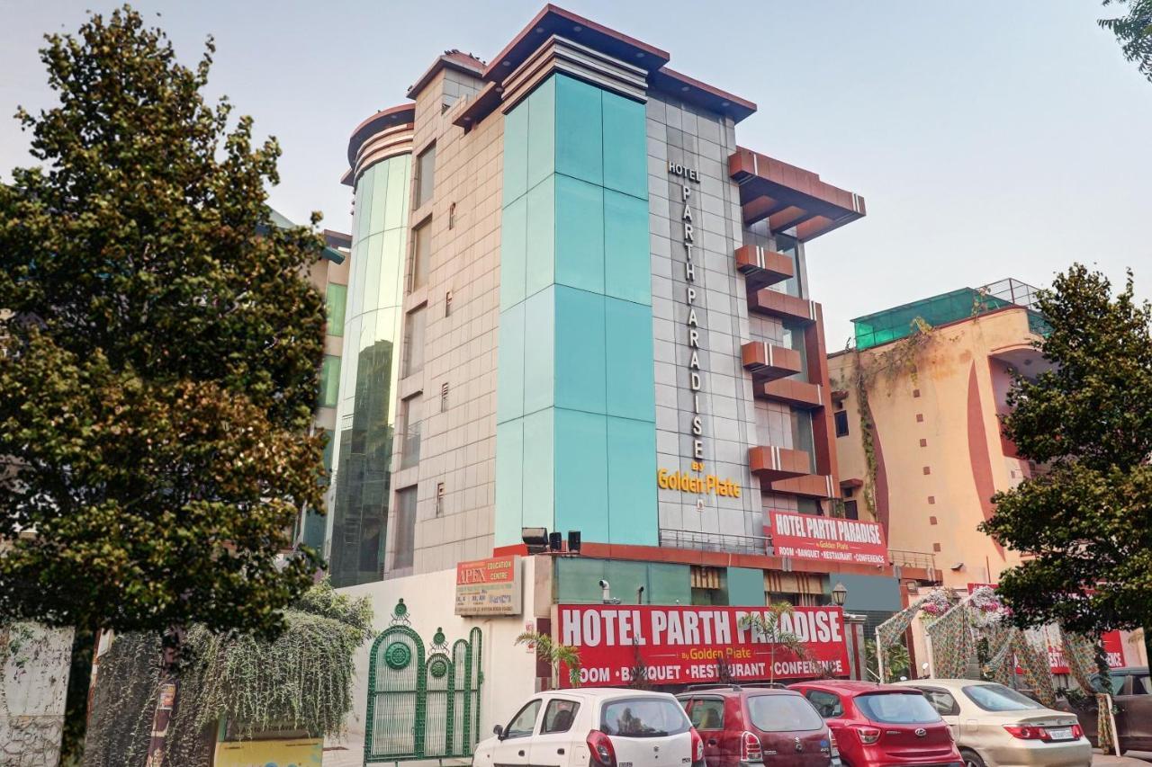 Oyo Townhouse 748 Hotel Parth Paradise Ghaziabad Exterior photo